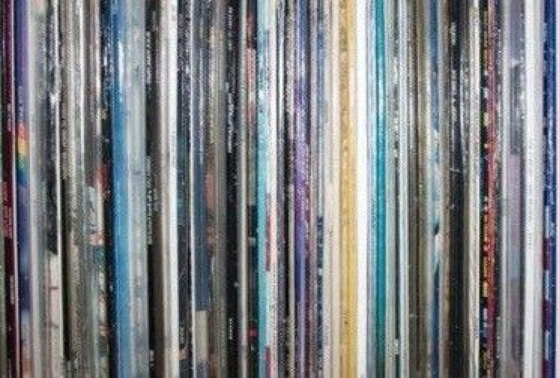 Hochzeit DJ Armin Bruch - Vinylsammlung