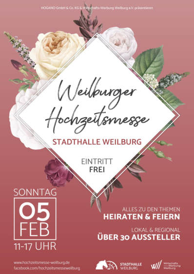 Hochzeitsmesse Weilburg 2023