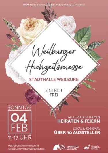 Hochzeitsmesse Weilburg 2024