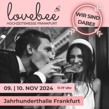 Hochzeitsmesse Lovebee