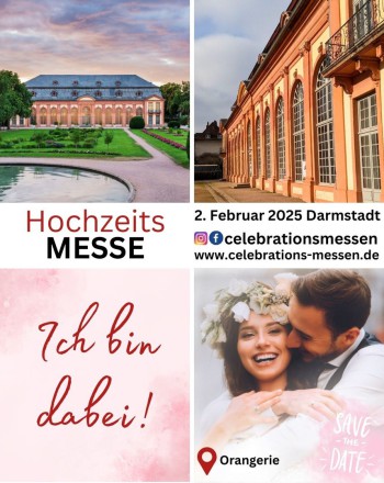 Hochzeitsmesse DA 02.2025