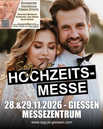 Sag Ja Hochzeitsmesse Gießen