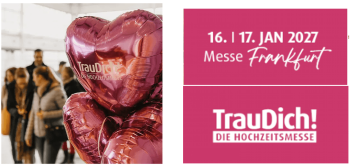 TrauDich! Hochzeitsmesse Frankfurt