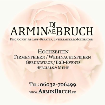 <img src=“ArminBruch Logo.jpg“ alt=“Armin Bruch Logo″